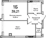 Купити 1-кімнатну квартиру в Ірпені Купити 1-кімнатну квартиру в Ірпені