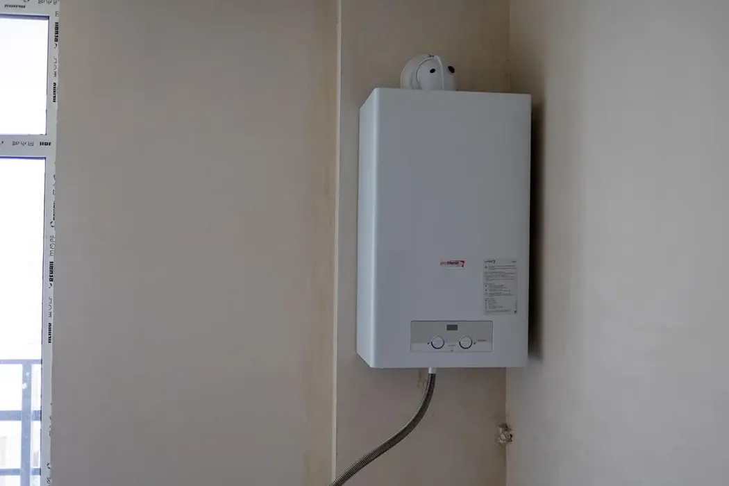 У 14 будинку ЖК Синергія Сіті встановили газові котли