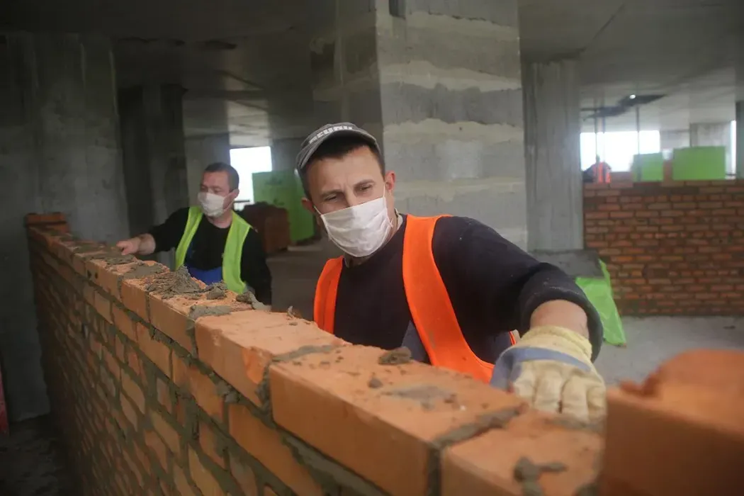 Дайджест з будмайданчиків Будівельної групи Синергія за тиждень