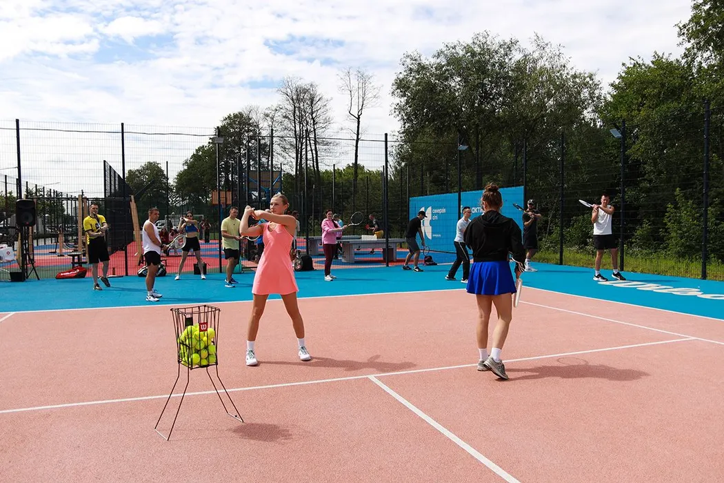 Синергія Open: 3 години гри, 2 види тенісу, 27 учасників — і атмосфера, яку не забути