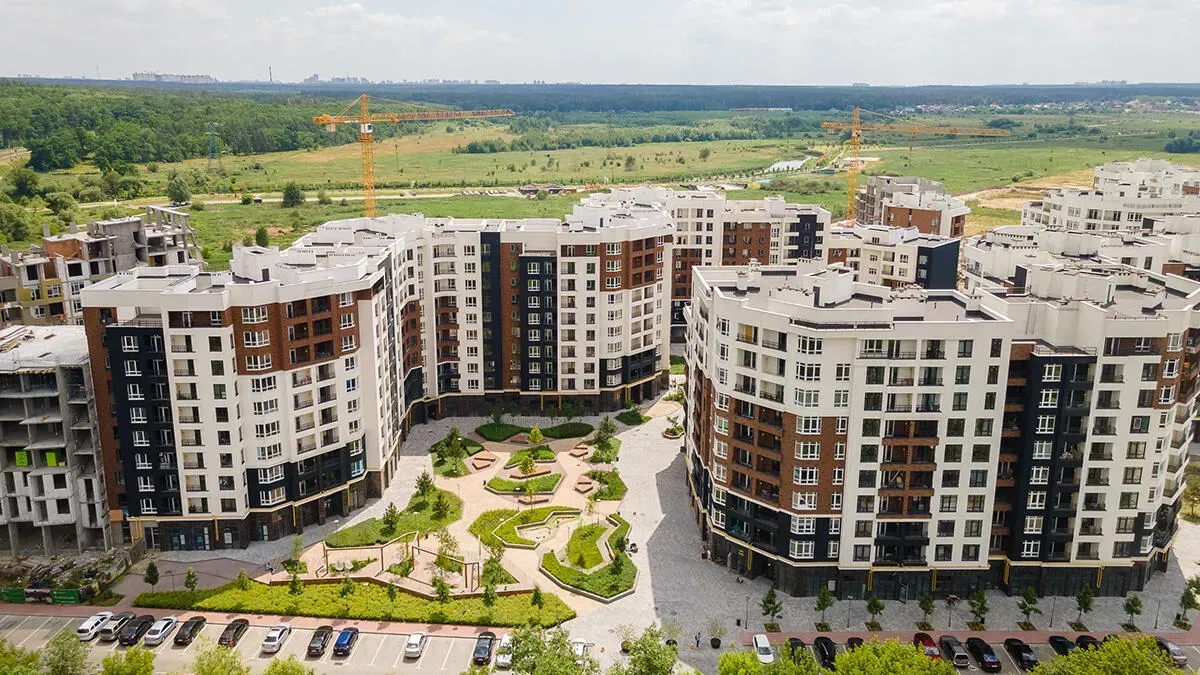 Гарантированная скидка 32000 грн на 5 квартир
