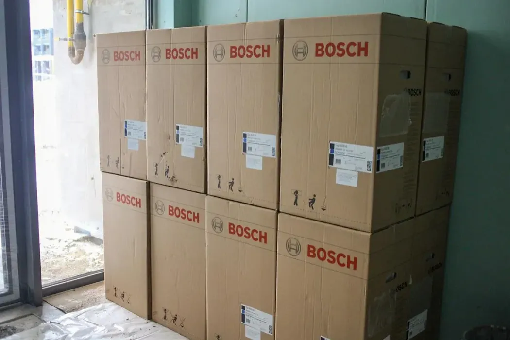 Готуємося до встановлення газових котлів BOSCH у 20-21 будинках ЖК Синергія Сіті