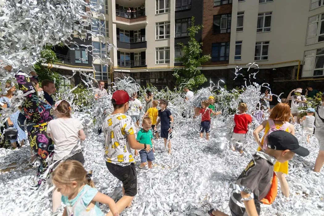 Як святкували перше дитяче свято Kids Fun Fest в ЖК Синергія Сіті 