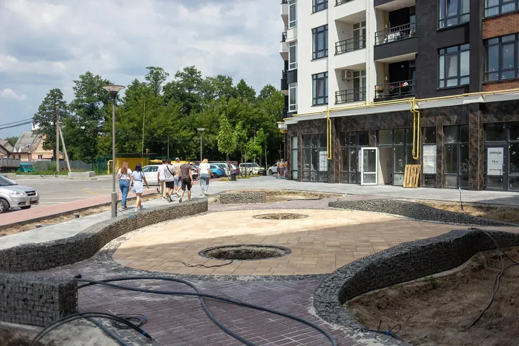 Продовжуємо створювати благоустрій в ЖК Синергія Сіті: що вже зробили і які плани