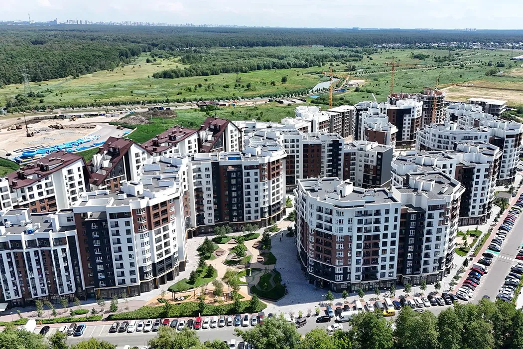Синергія — в ТОП-10 забудовників передмістя Києва за рейтингом «Мінфіну»