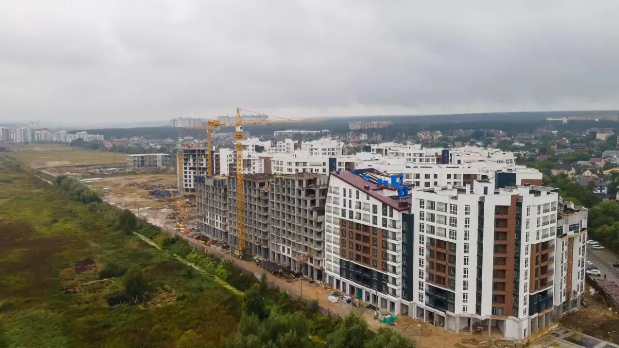 Ход строительства объектов Строительной группы Синергия в сентябре 2023 года