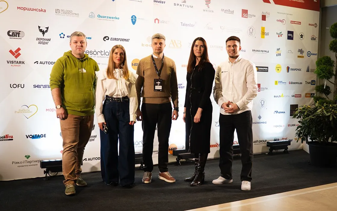 Синергія виступила на V Українському Будівельному Конгресі — головній події будівельної галузі