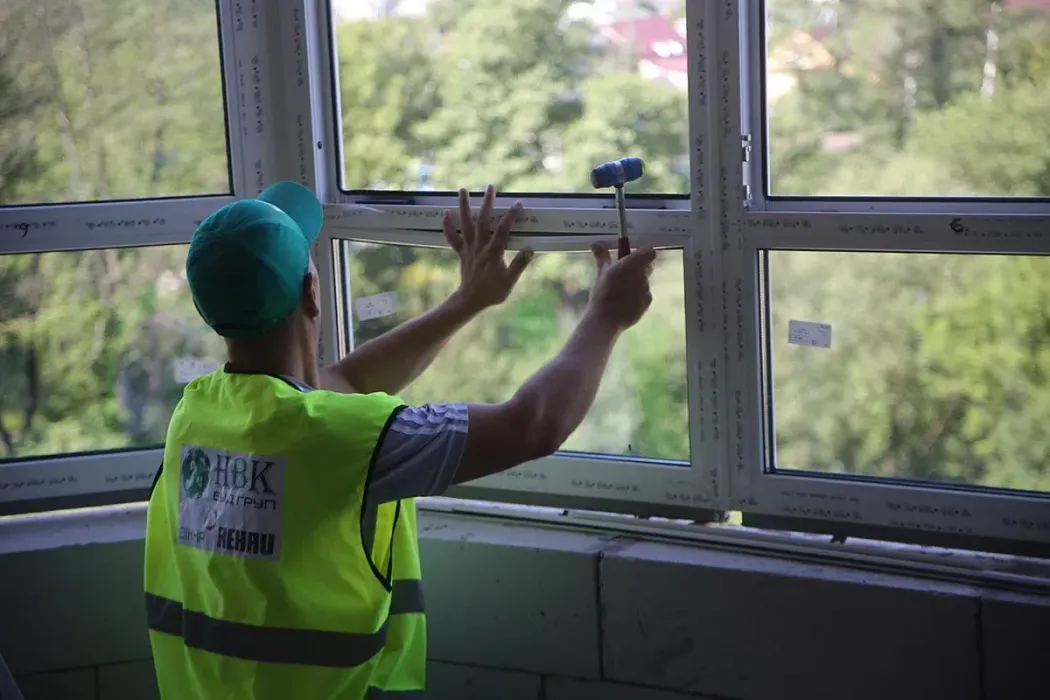 У житловому комплексі Синергія Сіті ставимо вікна для сучасного життя