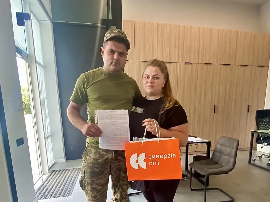 Запрошуємо на оформлення права власності на квартиру в 10-му будинку Синергія Сіті!