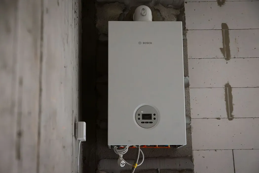 Встановлюємо газові котли Bosch у 31 будинку Синергія Сіті
