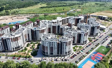 Комплекс заселяється 