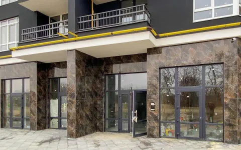 В 10-м и 11-м домах ЖК “Синергия Сити” установили видеодомофоны BAS IP и камеры видеонаблюдения