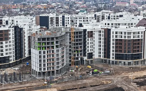 Монолитные работы в 31 и 32 домах ЖК Синергия Сити завершены!