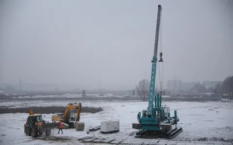 В ЖК Синергія Сіті завершили тестування пальового поля для нової 20-ї секції