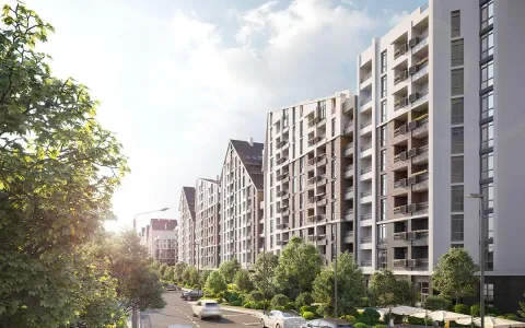 Квартири “на максималках”. Стартував продаж квартир в 15 та 16 будинках Синергія Сіті