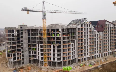 Монолитные работы в 18 доме ЖК Синергия Сити завершены