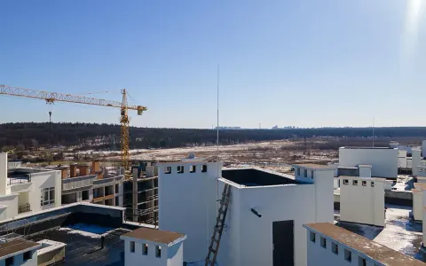 20-23 дома Синергия Сити надежно защищены от грозы и молний