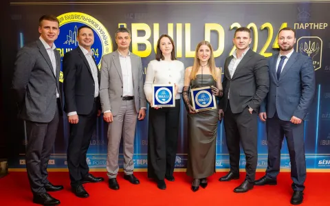 IBUILD 2024: Строительная группа Синергия получила звание социально-ответственный бизнес и Синергия Сити — жилой комплекс года