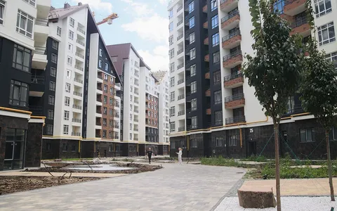 34 будинок Синергія Сіті отримав поштову адресу