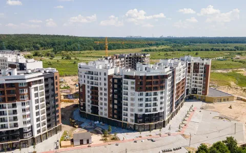 Всі 4 будинки 5 черги ЖК Синергія Сіті, а саме 20, 21, 22 та 23, введено в експлуатацію!