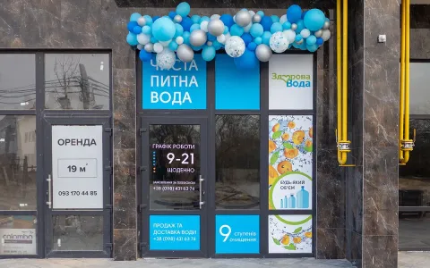У всех – вода как вода, а в Синергии Сити – вкусная и полезная
