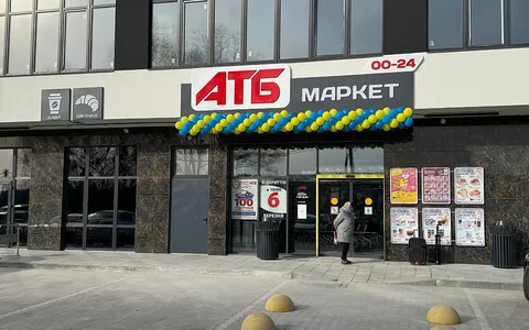 Новый «АТБ» в ЖК Синергия Сити: комфортный шоппинг и новые возможности для жителей Ирпеня