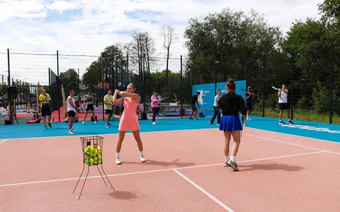 Синергия Open: 3 часа игры, 2 вида тенниса, 27 участников и атмосфера, которую не забыть
