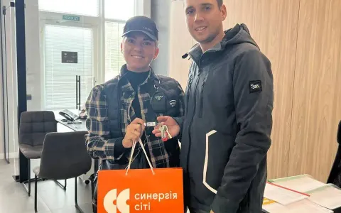 Пуск газа и вручение ключей — две новости для владельцев квартир в 10 доме ЖК Синергия Сити