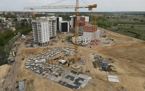Ежемесячный фотоотчет со стоящихся объектов Строительной группы Синергия