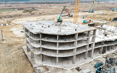 Ход строительства новой очереди Синергия Сити: 38, 39 и 40 дома