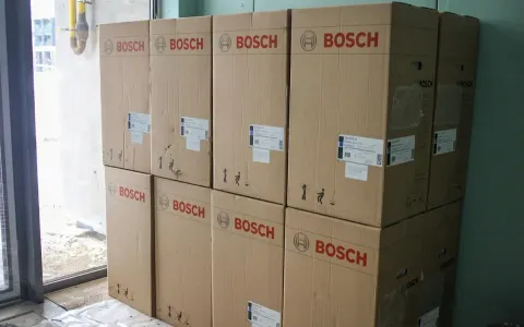 Готуємося до встановлення газових котлів BOSCH у 20-21 будинках ЖК Синергія Сіті