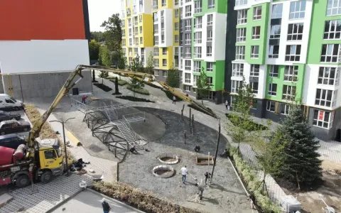 Щомісячний фотозвіт з будмайданчиків Будівельної групи Синергія