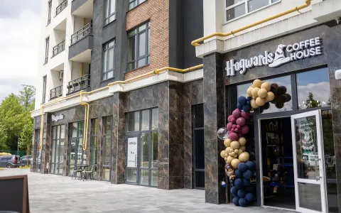 Кофейня в стиле Поттерианы "Hogwards coffee house" открылась в ЖК Синергия Сити. Что нового работает или будет открываться?