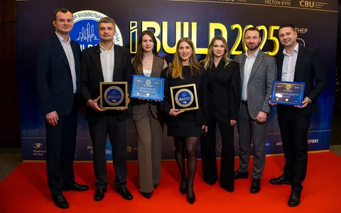 Синергія отримала дві нагороди Ukrainian Special Building Awards IBUILD 2025