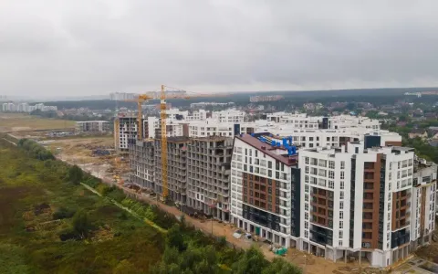 Ход строительства объектов Строительной группы Синергия в сентябре 2023 года