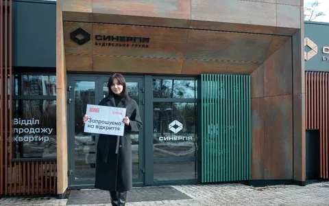 В Ирпене откроется обновленный отдел продаж Строительной группы Синергия