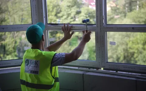В жилом комплексе Синергия Сити ставим окна для современной жизни