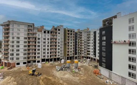 Хід будівництва об’єктів Будівельної групи Синергія в Ірпені за жовтень 2022