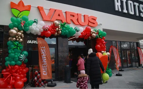 В ЖК Синергия Сити открылся первый супермаркет VARUS в Ирпене