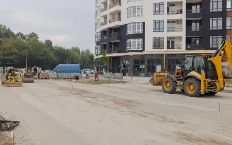 Создаем вместительную парковку около 10 и 11 домов ЖК Синергия Сити