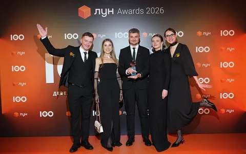 Строительная группа Синергия — в ТОП-20 застройщиков Украины по версии ЛУН Awards 2026