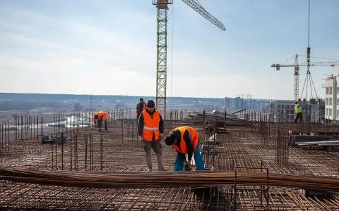 Хід будівельних робіт в 13 та 14 будинках ЖК Синергія Сіті в Ірпені
