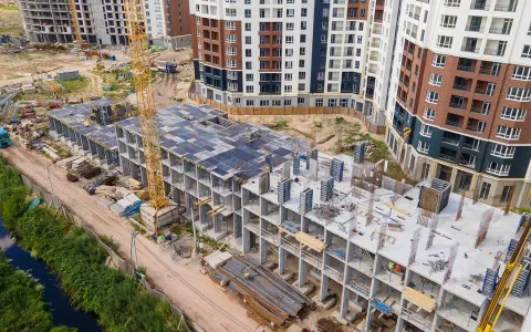 Динаміка монолітних робіт в 15, 16 та 17 будинках ЖК Синергія Сіті