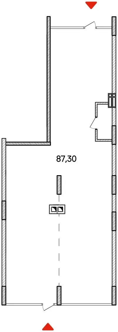 Купить 1-комнатную квартиру  в Ирпене