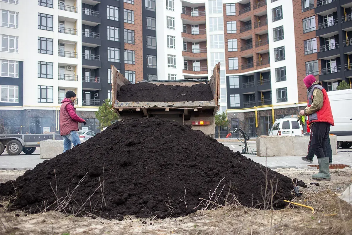 Продовжуємо втілювати якісний благоустрій в ЖК Синергія Сіті - 7