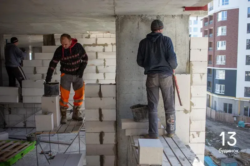 Хід будівництва ЖК Синергія Сіті в березні 2023 року - 5