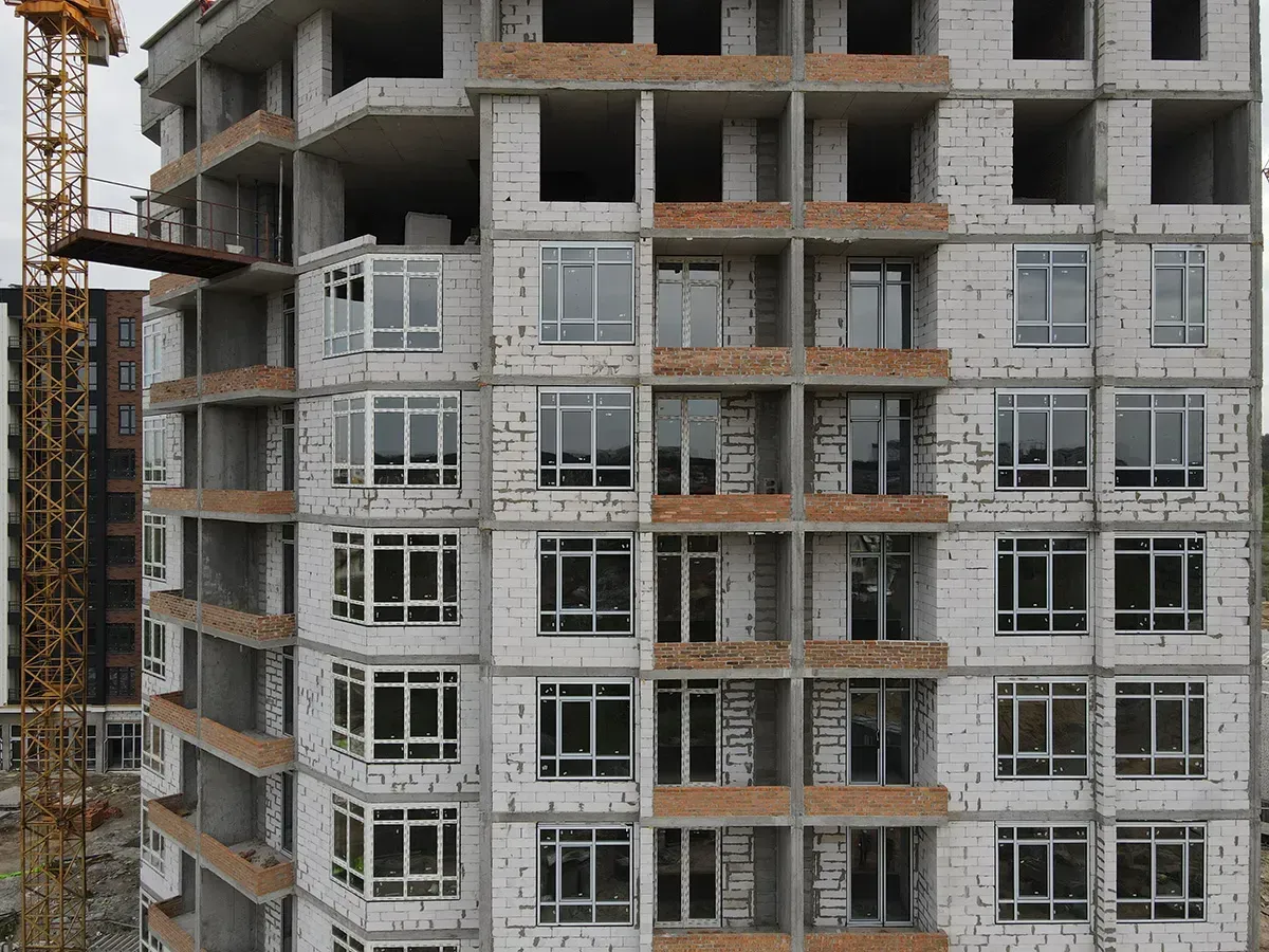 Розповідаємо про хід будівництва 10 та 11 секцій ЖК Синергія Сіті - 4