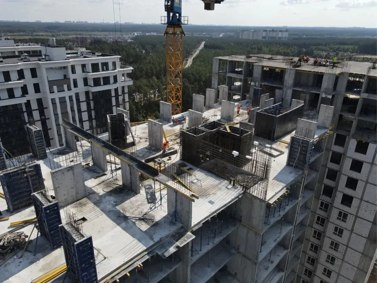 Щомісячний фотозвіт з будмайданчиків Будівельної групи Синергія - 7