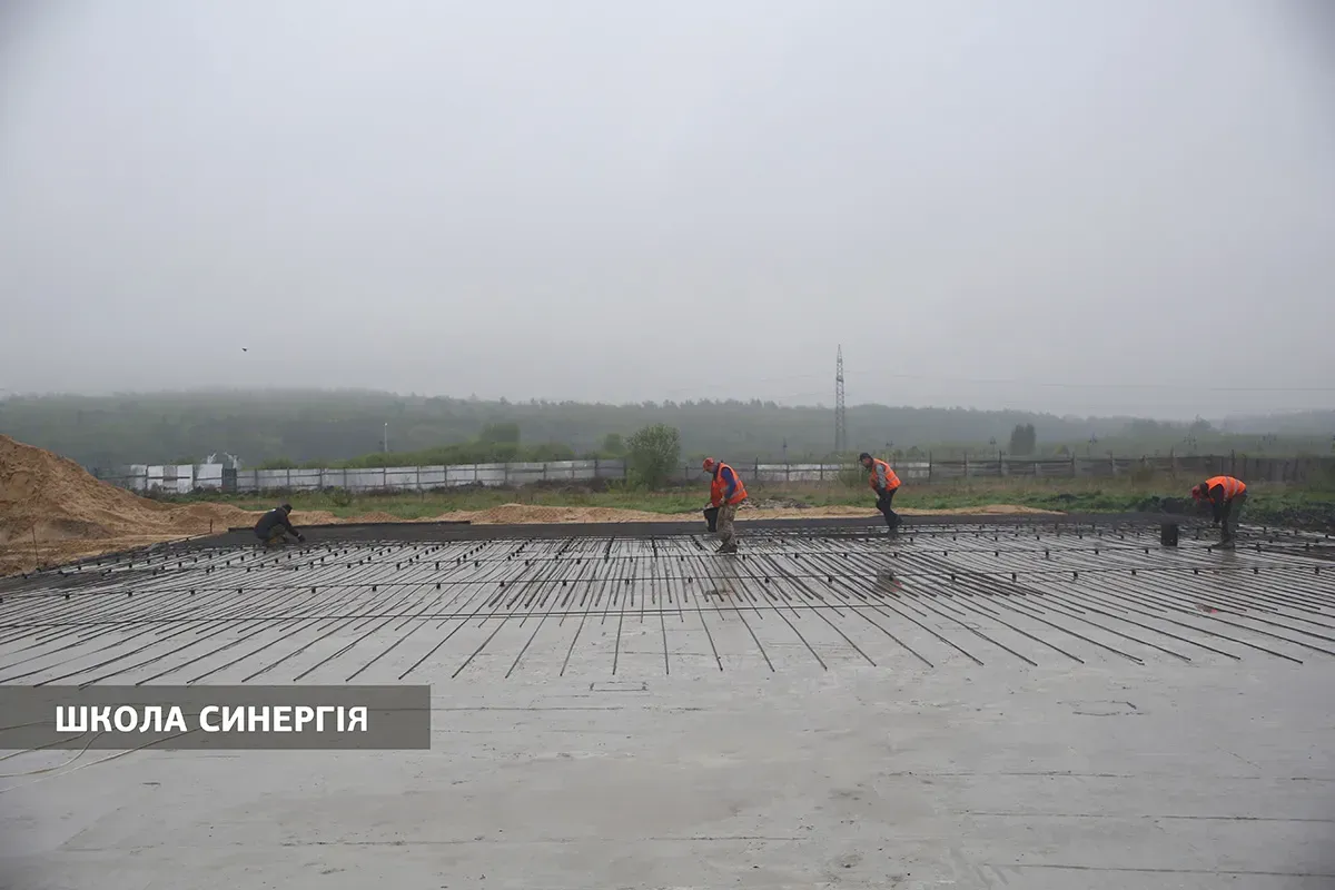 Дайджест з будмайданчиків Будівельної групи Синергія за тиждень - 17