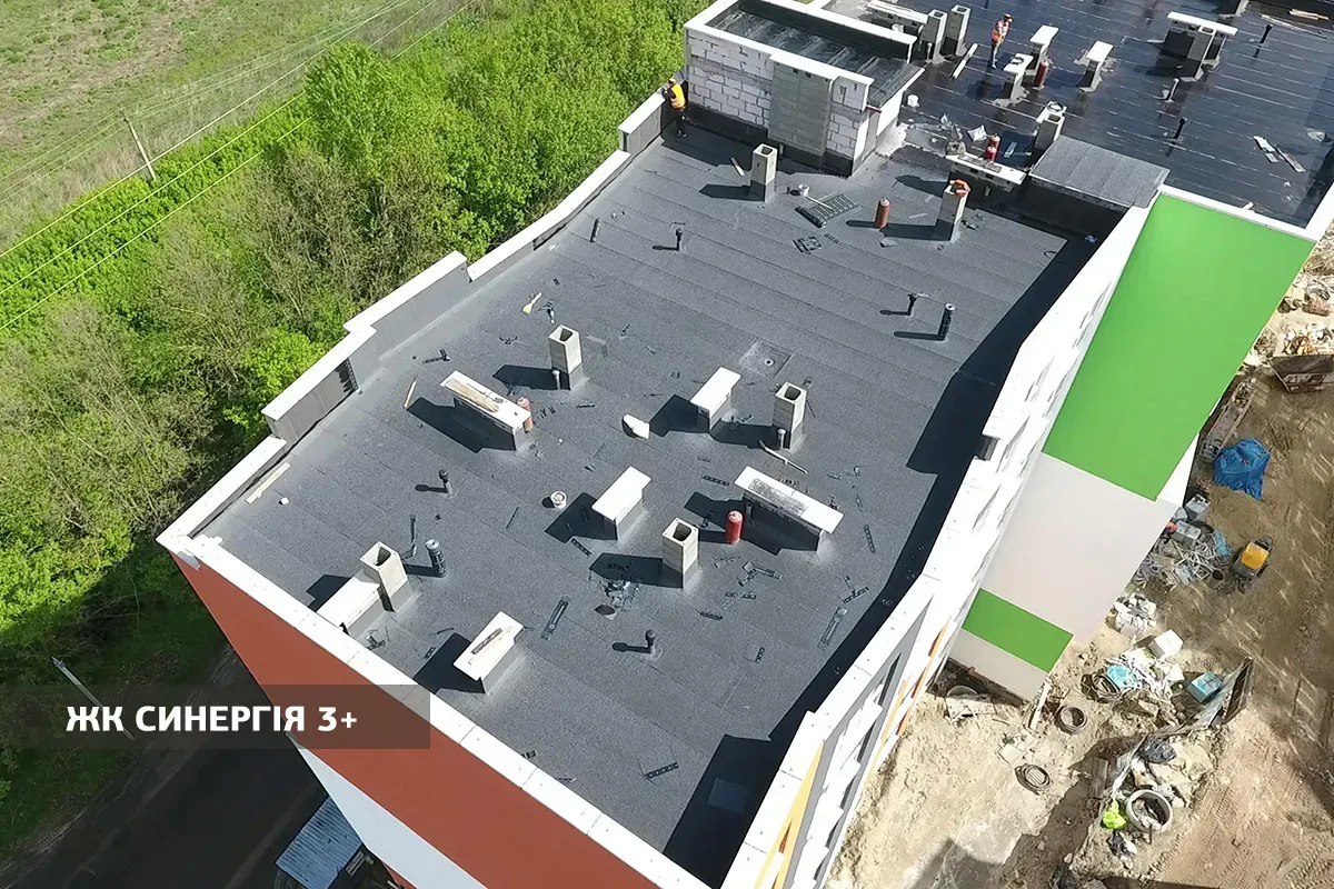 Дайджест з будмайданчиків Будівельної групи Синергія за тиждень - 15